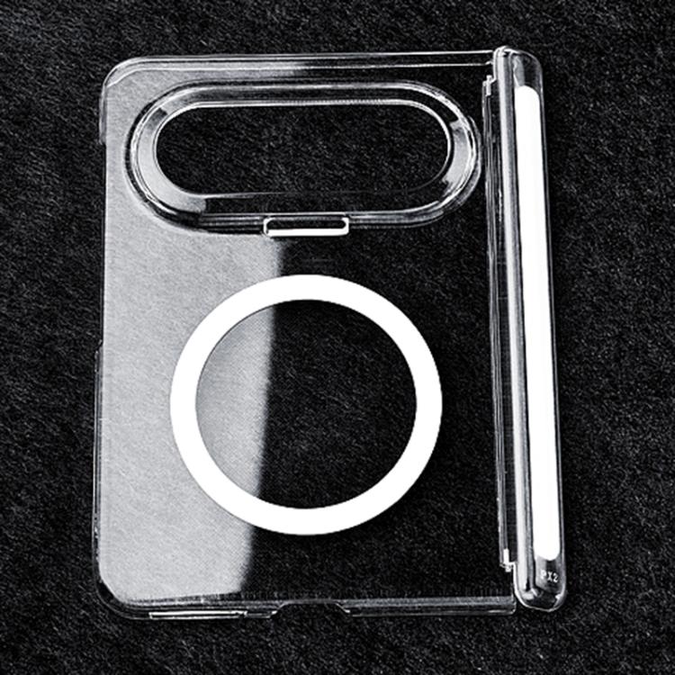 Central Axis Magnetic PC Phone Case, For Huawei Pura X Max, For Huawei Mate X7