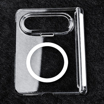 Central Axis Magnetic PC Phone Case, For Huawei Pura X Max, For Huawei Mate X7