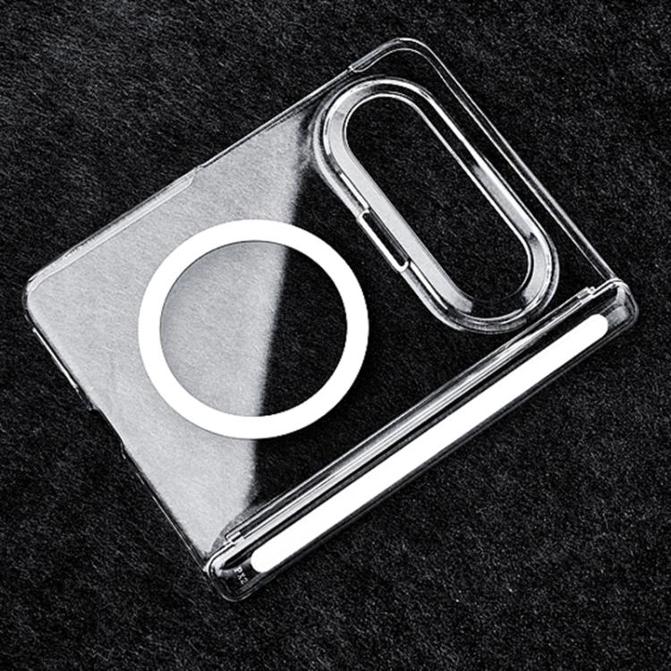 Central Axis Magnetic PC Phone Case, For Huawei Pura X Max, For Huawei Mate X7