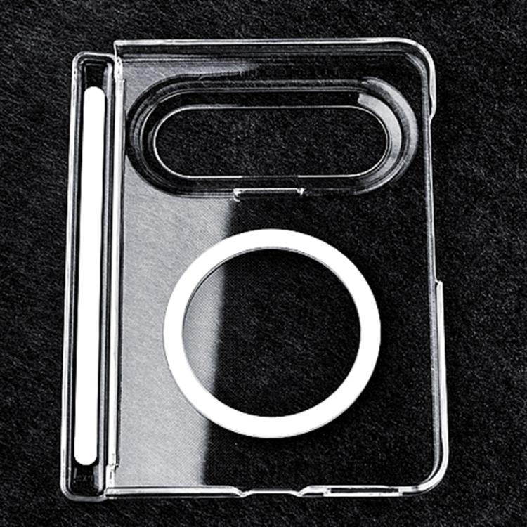 Central Axis Magnetic PC Phone Case, For Huawei Pura X Max, For Huawei Mate X7