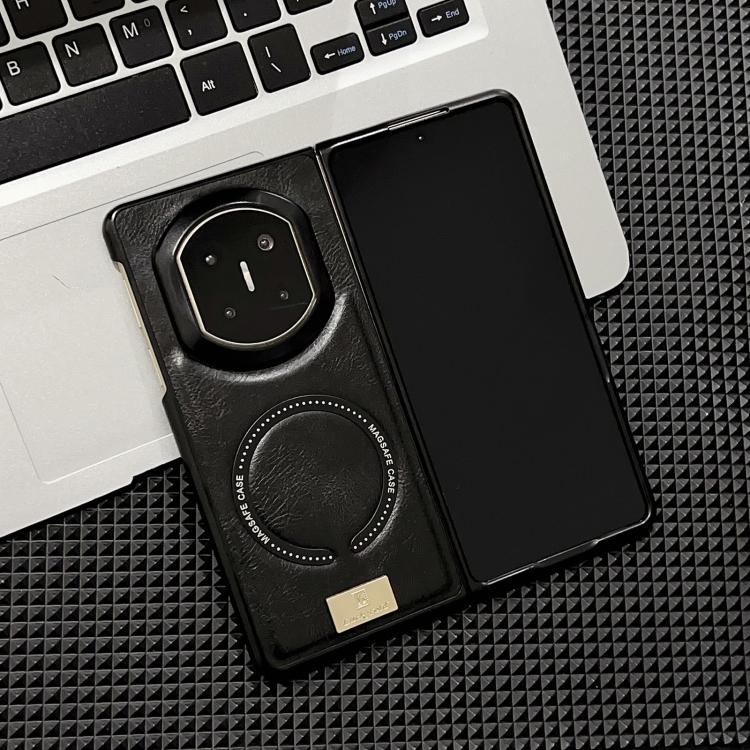 Crazy Horse Pattern MagSafe Magnetic Phone Case, For Huawei Mate X7