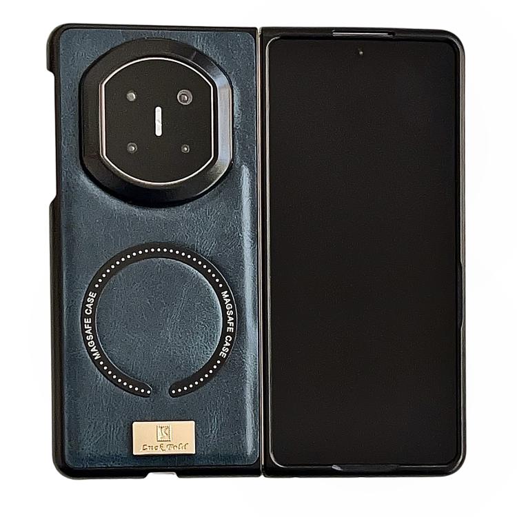 Crazy Horse Pattern MagSafe Magnetic Phone Case, For Huawei Mate X7