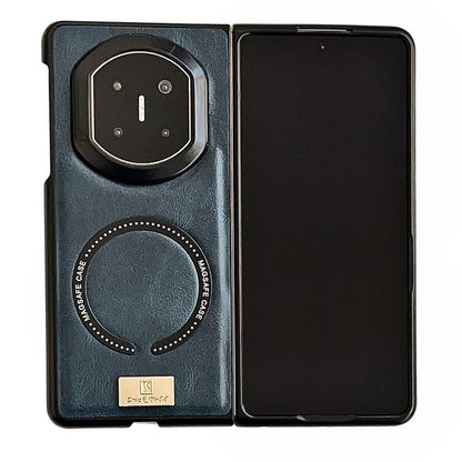 Crazy Horse Pattern MagSafe Magnetic Phone Case, For Huawei Mate X7
