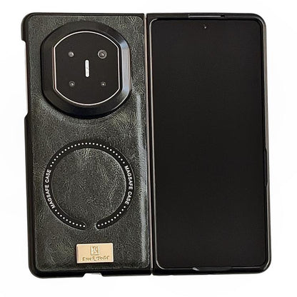 Crazy Horse Pattern MagSafe Magnetic Phone Case, For Huawei Mate X7