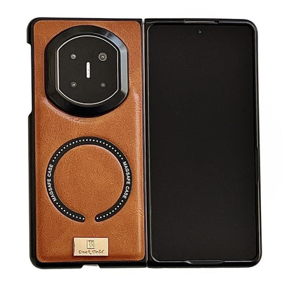 Crazy Horse Pattern MagSafe Magnetic Phone Case, For Huawei Mate X7