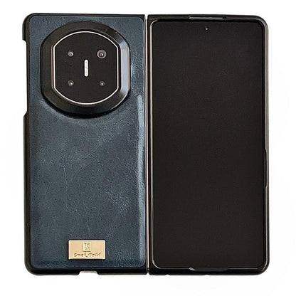 Crazy Horse Texture PU Phone Case, For Huawei Mate X7