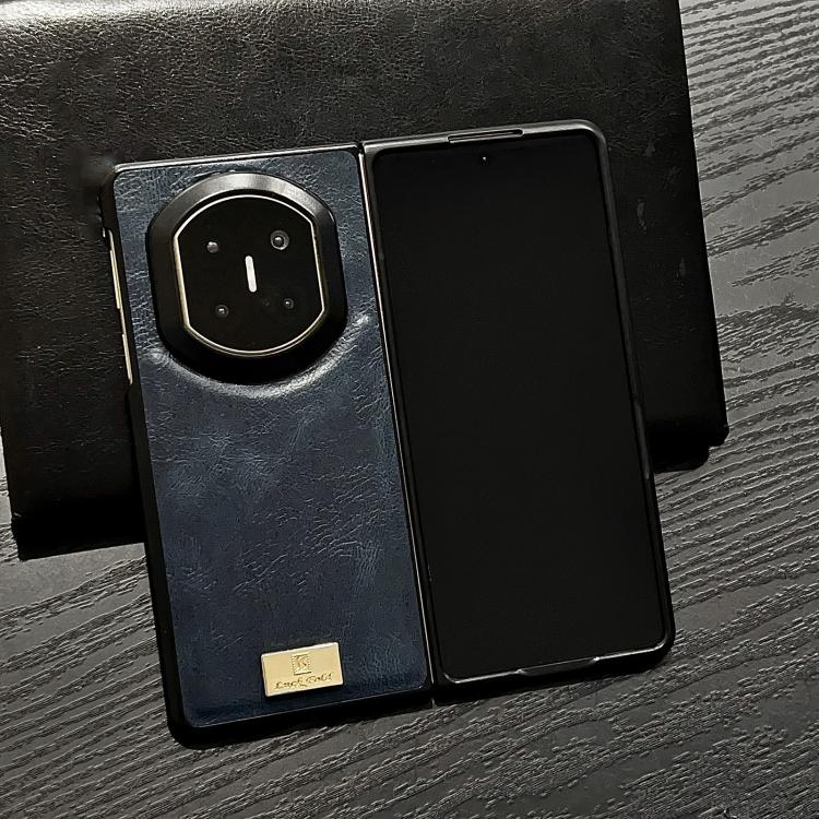 Crazy Horse Texture PU Phone Case, For Huawei Mate X7