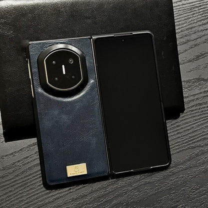 Crazy Horse Texture PU Phone Case, For Huawei Mate X7