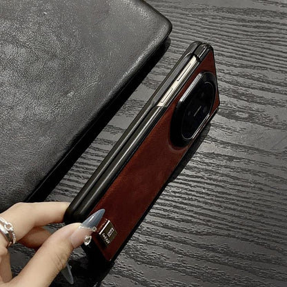 Crazy Horse Texture PU Phone Case, For Huawei Mate X7