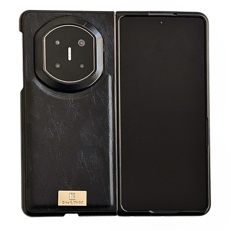 Crazy Horse Texture PU Phone Case, For Huawei Mate X7