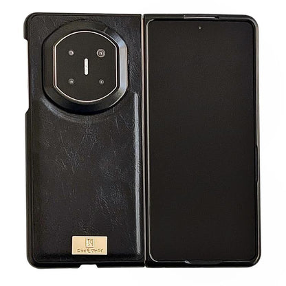 Crazy Horse Texture PU Phone Case, For Huawei Mate X7