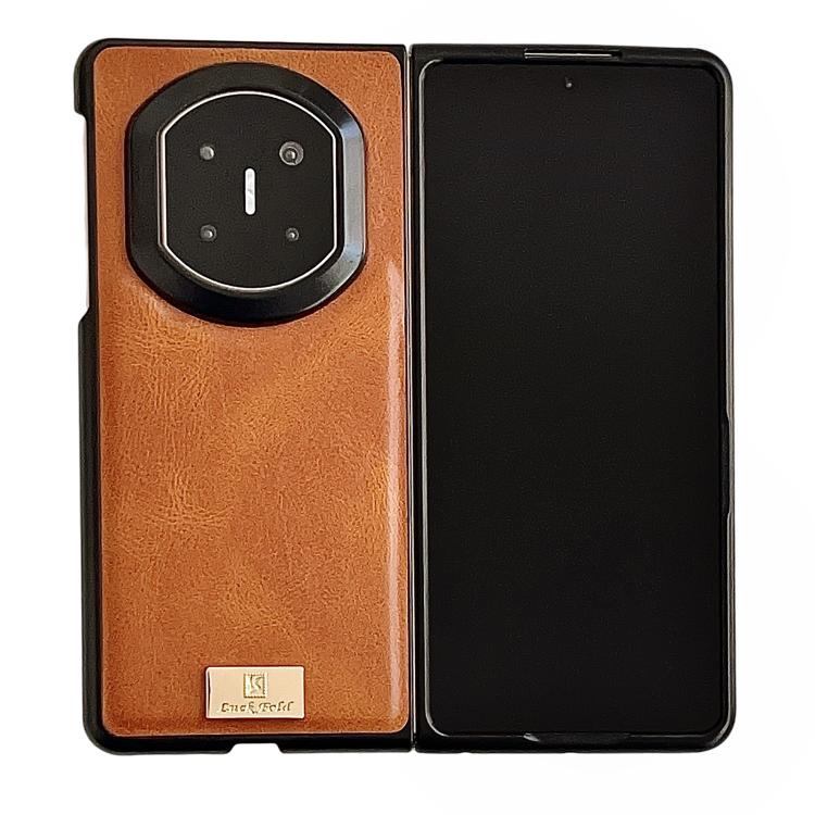 Crazy Horse Texture PU Phone Case, For Huawei Mate X7