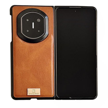 Crazy Horse Texture PU Phone Case, For Huawei Mate X7