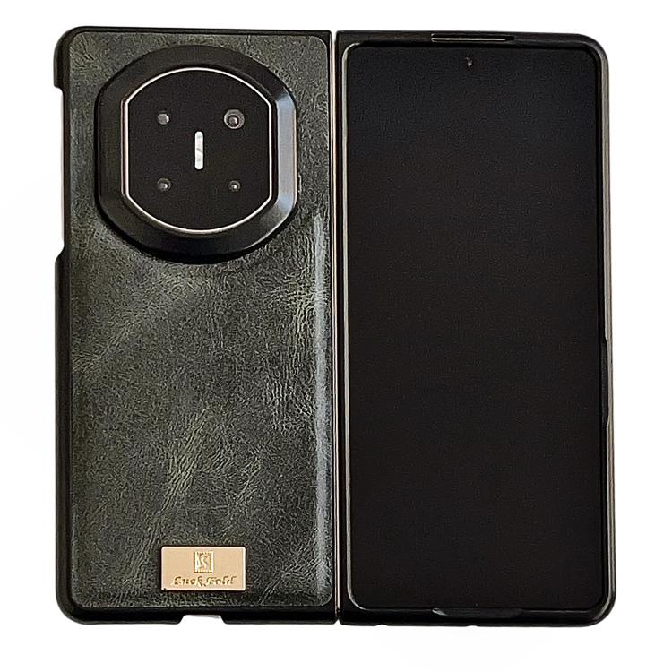 Crazy Horse Texture PU Phone Case, For Huawei Mate X7