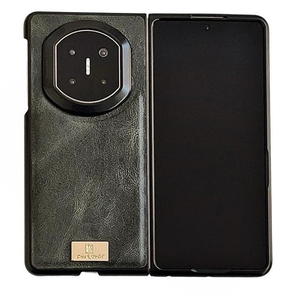 Crazy Horse Texture PU Phone Case, For Huawei Mate X7