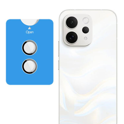 imak Glass Rear Camera Lens Film Phone Case Exclusive, Self-positioning Version, For vivo S50 Pro mini 5G, For vivo S50 5G