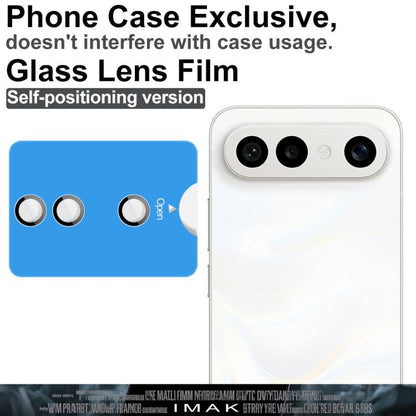 imak Glass Rear Camera Lens Film Phone Case Exclusive, Self-positioning Version, For vivo S50 Pro mini 5G, For vivo S50 5G