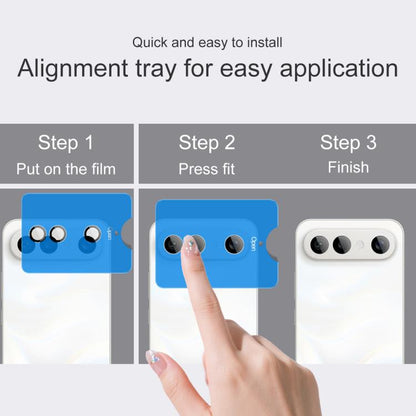 imak Glass Rear Camera Lens Film Phone Case Exclusive, Self-positioning Version, For vivo S50 Pro mini 5G, For vivo S50 5G