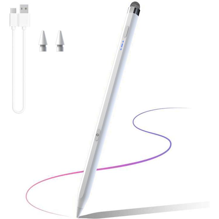 DP02 Type-C Rechargeable Magnetic Stylus with 2 Replacement Nibs, DP02
