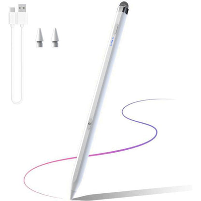 DP02 Type-C Rechargeable Magnetic Stylus with 2 Replacement Nibs, DP02