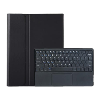 Detachable Bluetooth keyboard tablet case with dark cover and detached keyboard