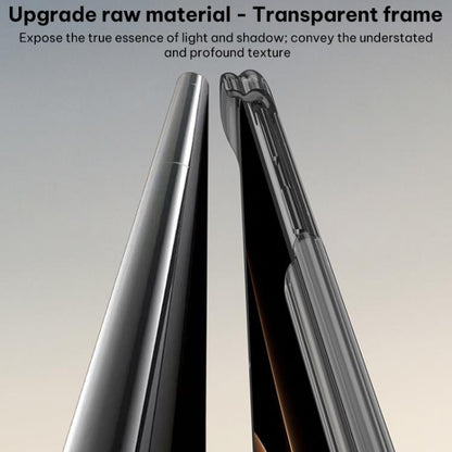 GKK Dual-Center Leather Hinge Phone Case with Supercar Wristband Rotating Holder, For Huawei Mate X7