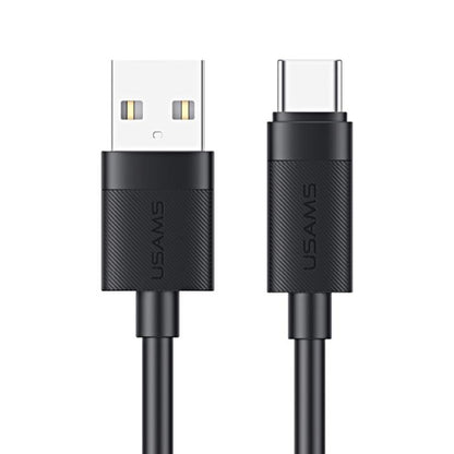 USAMS SJ777 U94 USB to Type-C 3A Fast Charging Data Cable, USB to Type-C