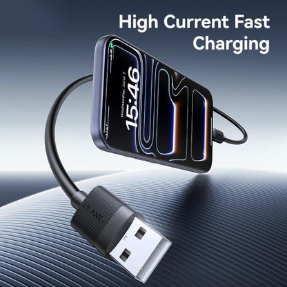 USAMS SJ777 U94 USB to Type-C 3A Fast Charging Data Cable, USB to Type-C