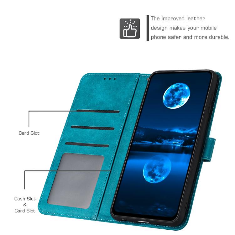 Solid Calf Texture Flip Leather Phone Case, For Google Pixel 10a