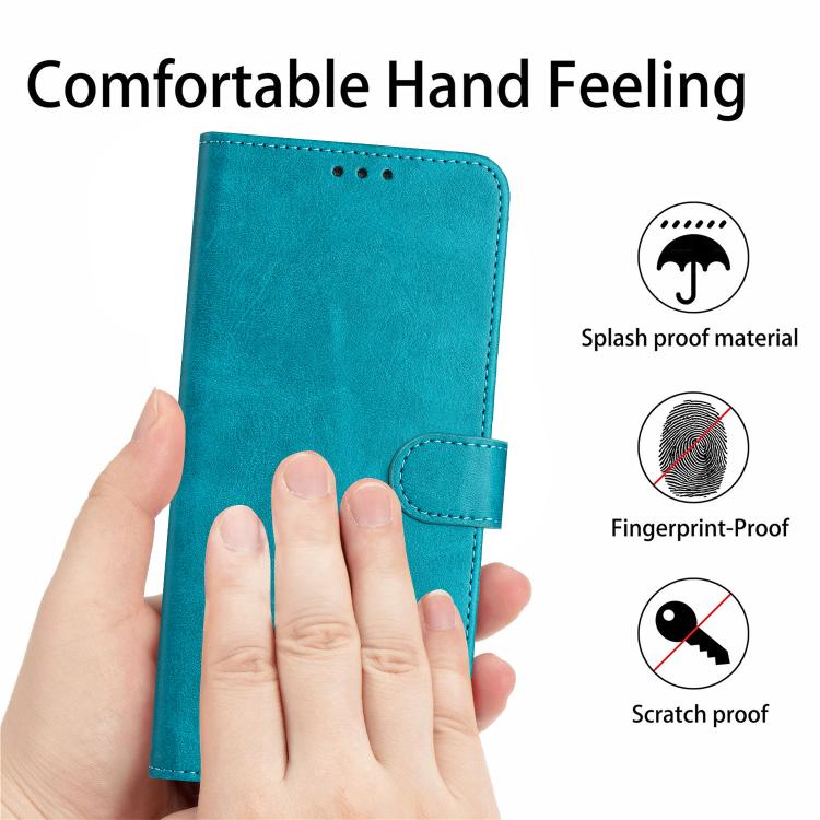 Solid Calf Texture Flip Leather Phone Case, For Google Pixel 10a