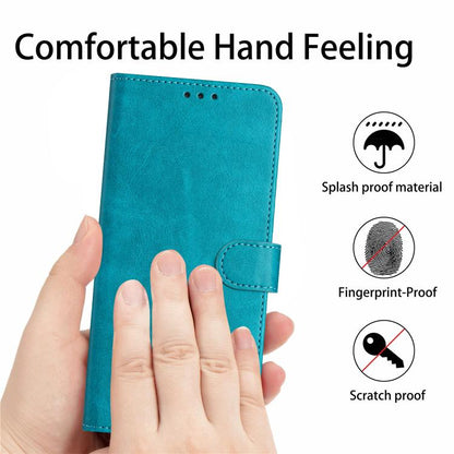 Solid Calf Texture Flip Leather Phone Case, For Google Pixel 10a