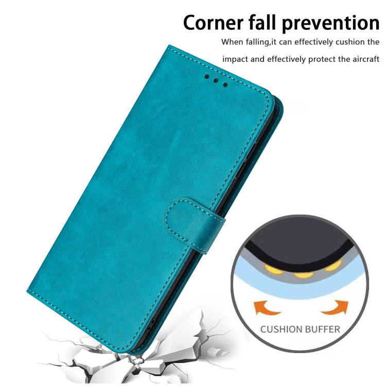 Solid Calf Texture Flip Leather Phone Case, For Google Pixel 10a