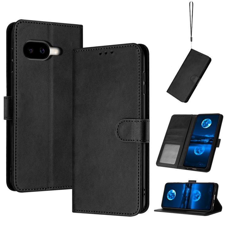 Solid Calf Texture Flip Leather Phone Case, For Google Pixel 10a