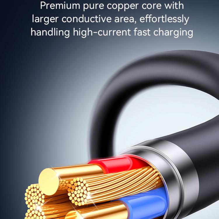 USAMS SJ779 U94 USB to Micro 2A Fast Charging Data Cable, USB to Micro