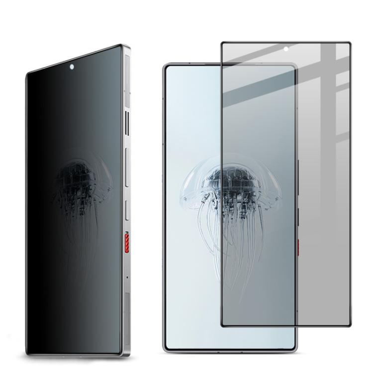 imak HD Full Screen Privacy Tempered Glass Protective Film, For ZTE nubia RedMagic 11 Air, For ZTE nubia RedMagic 11 Pro+