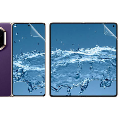 imak 4th Generation Screen Hydrogel Film Protector, Main Screen + Second Screen 1 Set, For Huawei Mate X7