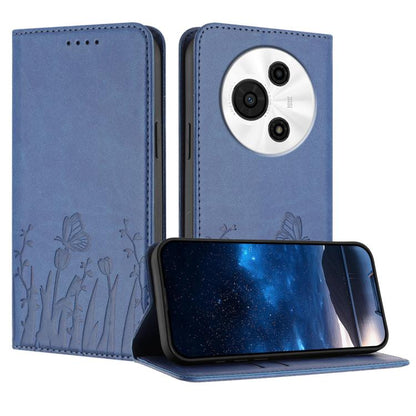Tulips Butterfly Pattern Magnetic Vegan Leather Phone Case, For TCL K70 5G, For TCL K70 SE T453D, For TCL K70 Power 4G, For TCL NxtPaper 70 Pro 5G, For TCL NxtPaper 60 Ultra 5G, For TCL 50 LE / TCL K23 / TCL K24, For TCL 405 / 406 / 406s               ...