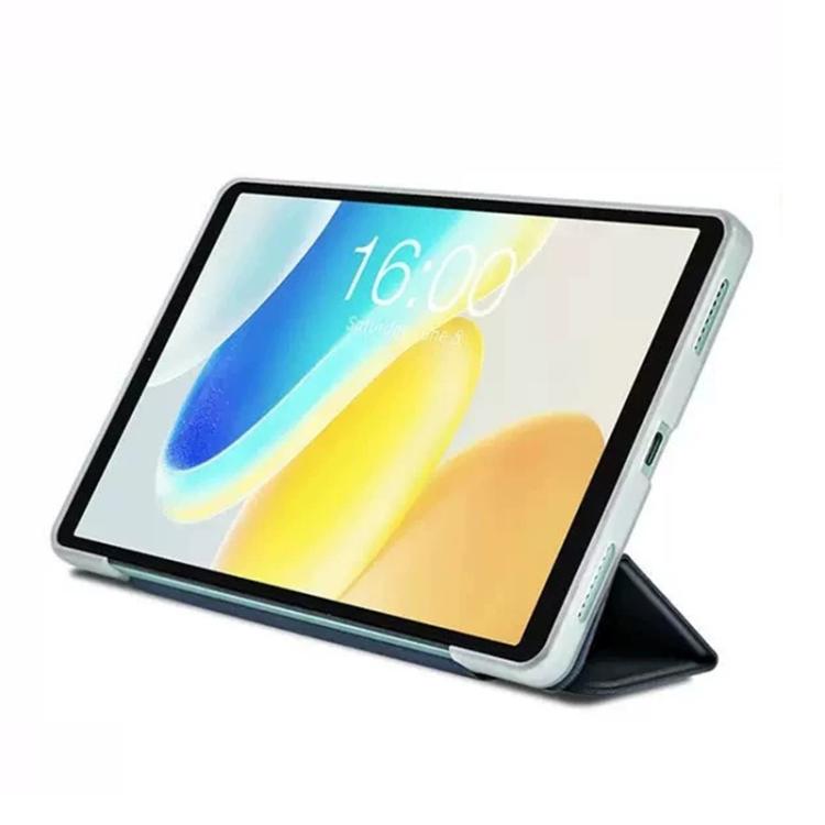 3-Fold Holder Folio Leather Tablet Smart Case, For Teclast T50 mini, For Teclast T65, For Teclast ArtPad Pro, For Teclast ArtPad Air