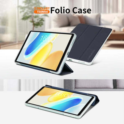 3-Fold Holder Folio Leather Tablet Smart Case, For Teclast T50 mini, For Teclast T65, For Teclast ArtPad Pro, For Teclast ArtPad Air