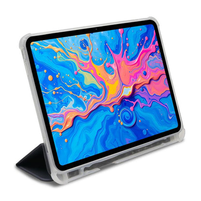 3-Fold Holder Folio Leather Tablet Smart Case, For Teclast T50 mini, For Teclast T65, For Teclast ArtPad Pro, For Teclast ArtPad Air