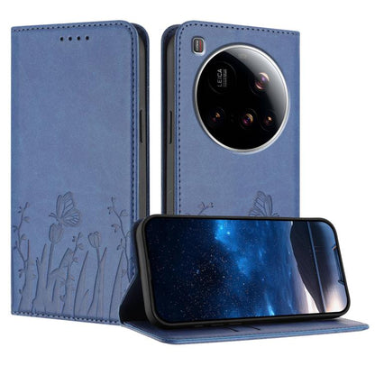 Tulips Butterfly Pattern Magnetic Vegan Leather Phone Case, For Xiaomi Poco F7 / Redmi Turbo 4 Pro, For Xiaomi Poco F7 Pro / Poco F7 Ultra, For Xiaomi 15 Ultra, For Xiaomi Poco X7 Pro / Redmi Turbo 4, For Xiaomi 15 Pro, For Xiaomi 15, For Xiaomi 14T Pr...