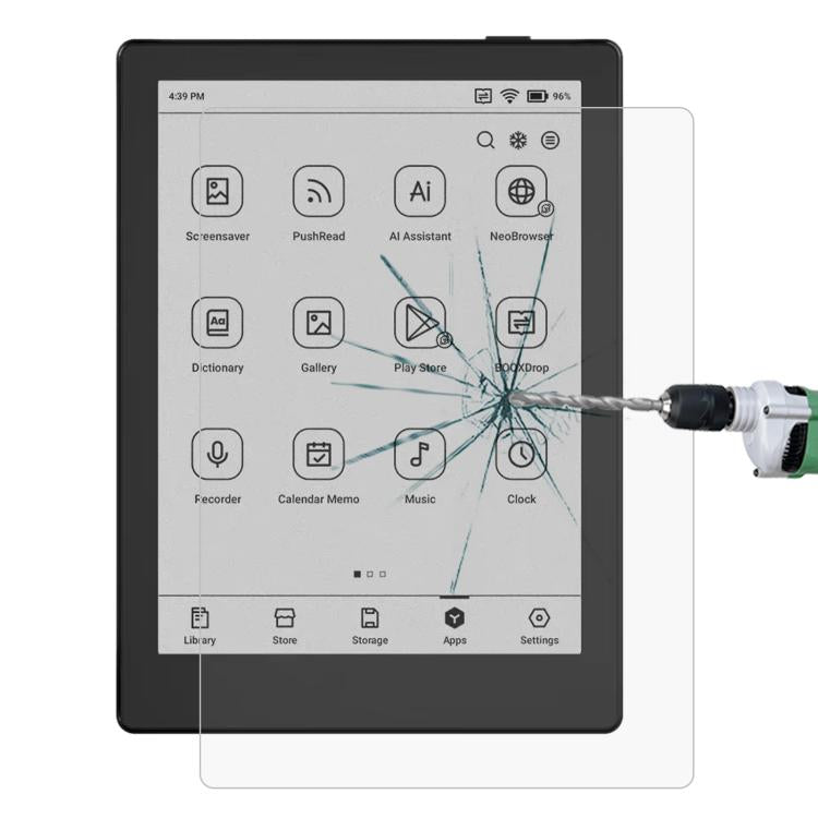 9H 0.3mm Explosion-proof Tempered Glass Film, For BOOX Go 6 Elnk 6.0, For BOOX Tablet Go 6 Gen II 6.0