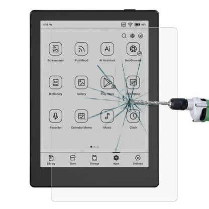9H 0.3mm Explosion-proof Tempered Glass Film, For BOOX Go 6 Elnk 6.0, For BOOX Tablet Go 6 Gen II 6.0