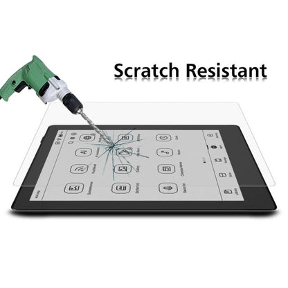 2 PCS/Pack 9H 0.3mm Explosion-proof Tempered Glass Film, For BOOX Go 6 Elnk 6.0, For BOOX Tablet Go 6 Gen II 6.0