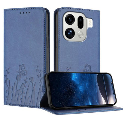 Tulips Butterfly Pattern Magnetic Vegan Leather Phone Case, For OPPO A6x / A6c Global / A6 Pro India, For OPPO Reno15 F 5G Global, For OPPO Reno15 Pro Max 5G Global, For OPPO Reno15 Pro 5G Global, For OPPO Reno15 5G Global, For OPPO Find X9            ...