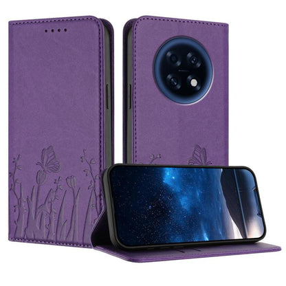Tulips Butterfly Pattern Magnetic Vegan Leather Phone Case, For OPPO A6x / A6c Global / A6 Pro India, For OPPO Reno15 F 5G Global, For OPPO Reno15 Pro Max 5G Global, For OPPO Reno15 Pro 5G Global, For OPPO Reno15 5G Global, For OPPO Find X9            ...