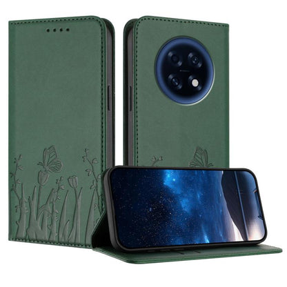 Tulips Butterfly Pattern Magnetic Vegan Leather Phone Case, For OPPO A6x / A6c Global / A6 Pro India, For OPPO Reno15 F 5G Global, For OPPO Reno15 Pro Max 5G Global, For OPPO Reno15 Pro 5G Global, For OPPO Reno15 5G Global, For OPPO Find X9            ...