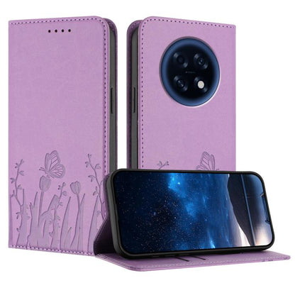 Tulips Butterfly Pattern Magnetic Vegan Leather Phone Case, For OPPO A6x / A6c Global / A6 Pro India, For OPPO Reno15 F 5G Global, For OPPO Reno15 Pro Max 5G Global, For OPPO Reno15 Pro 5G Global, For OPPO Reno15 5G Global, For OPPO Find X9            ...