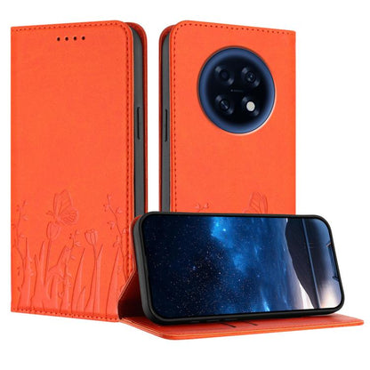 Tulips Butterfly Pattern Magnetic Vegan Leather Phone Case, For OPPO A6x / A6c Global / A6 Pro India, For OPPO Reno15 F 5G Global, For OPPO Reno15 Pro Max 5G Global, For OPPO Reno15 Pro 5G Global, For OPPO Reno15 5G Global, For OPPO Find X9            ...