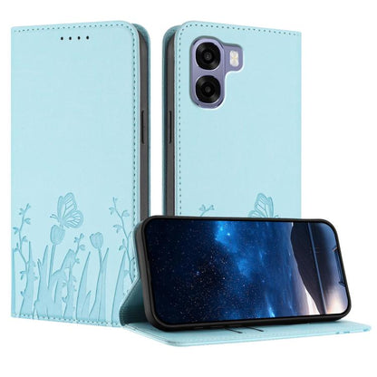 Tulips Butterfly Pattern Magnetic Vegan Leather Phone Case, For OPPO A6x / A6c Global / A6 Pro India, For OPPO Reno15 F 5G Global, For OPPO Reno15 Pro Max 5G Global, For OPPO Reno15 Pro 5G Global, For OPPO Reno15 5G Global, For OPPO Find X9            ...